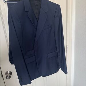 Cartier Men's Navy Blue Suit - brand new